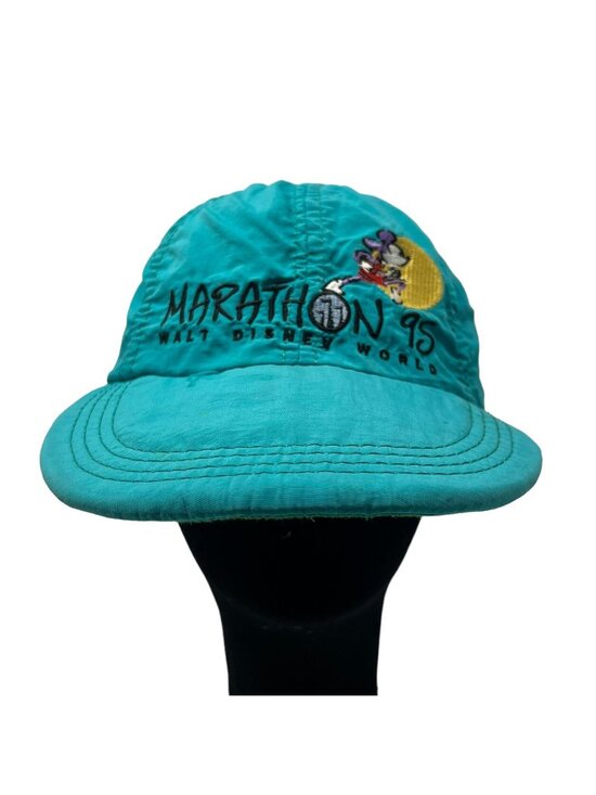 Disney Other - Walt Disney World Marathon 1995 Vintage Embroidered Snapback Hat Cap Retro Rare